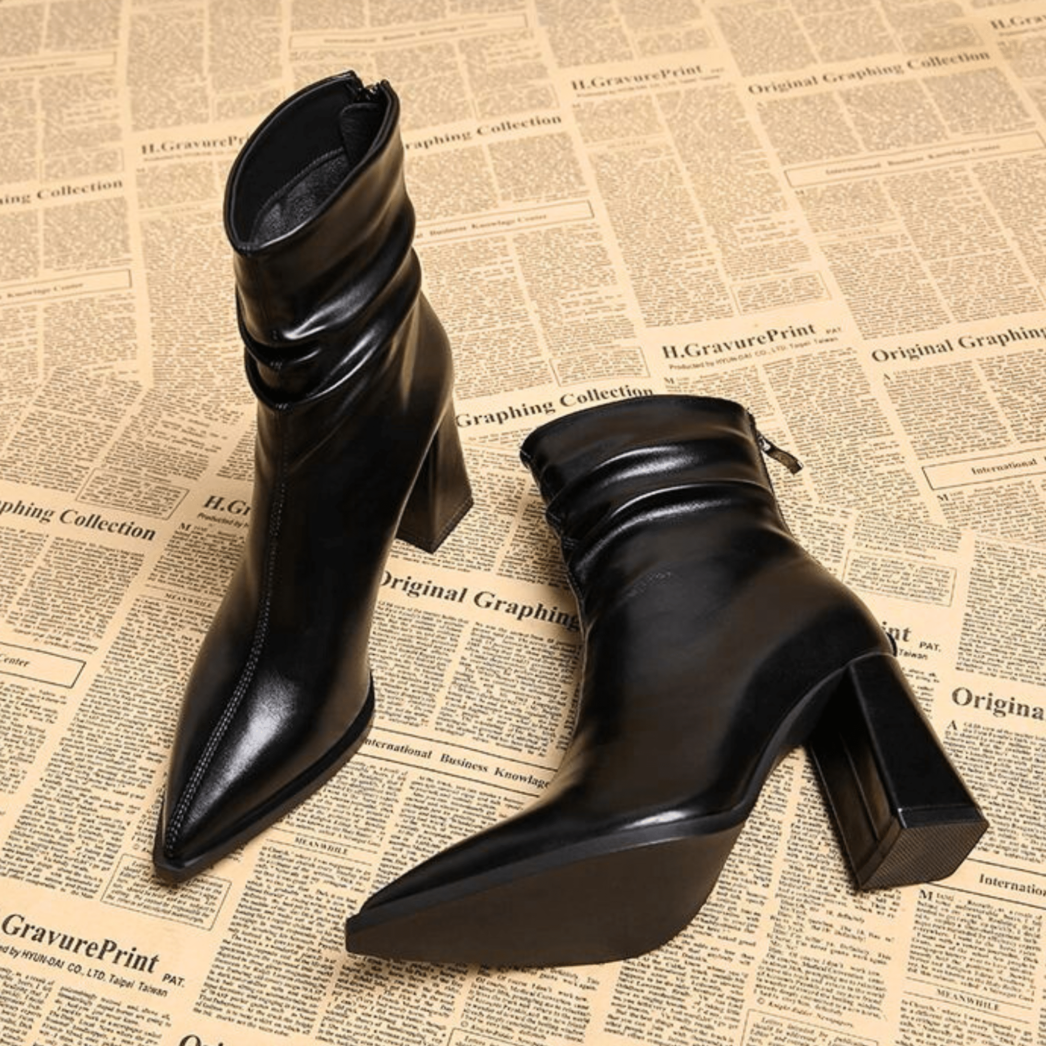 Aveline Elegance Ankle Boots