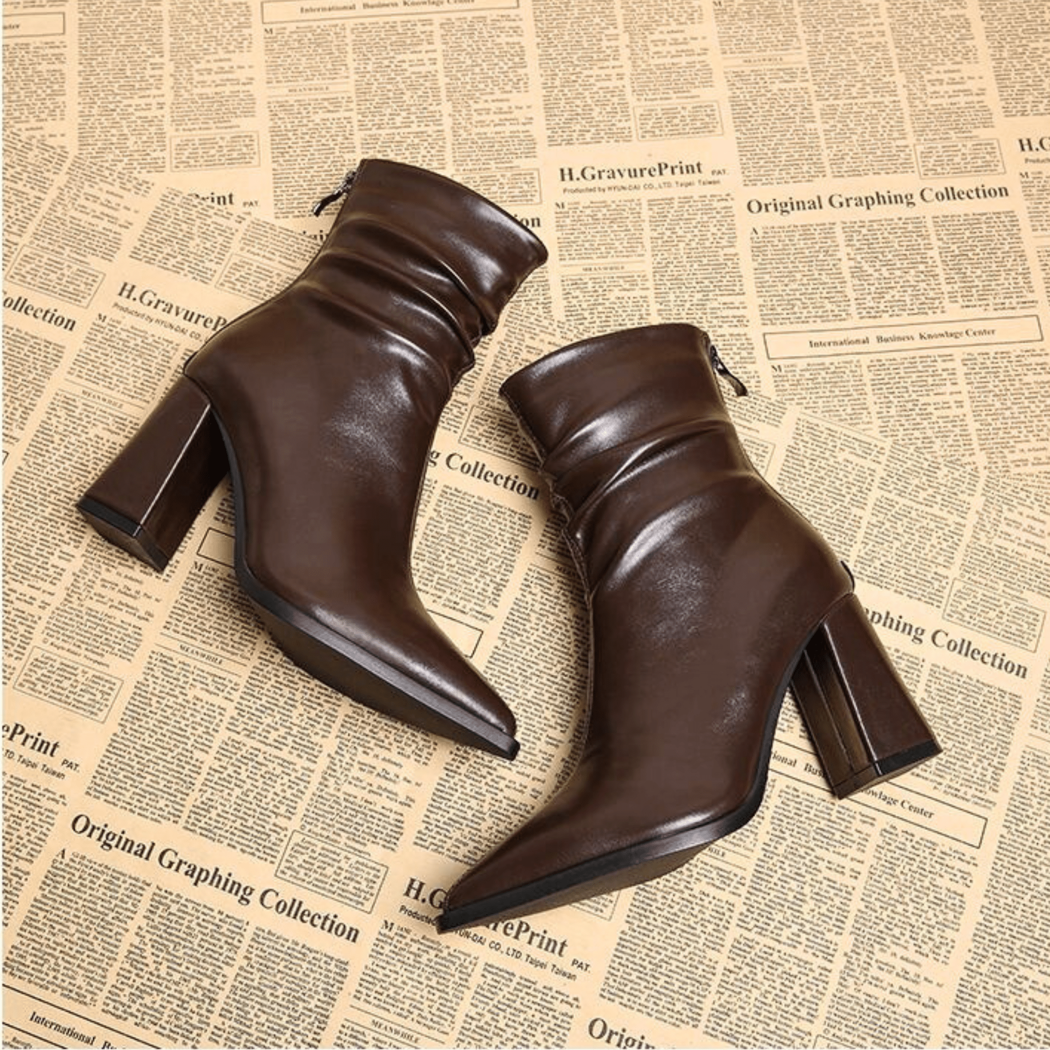 Aveline Elegance Ankle Boots