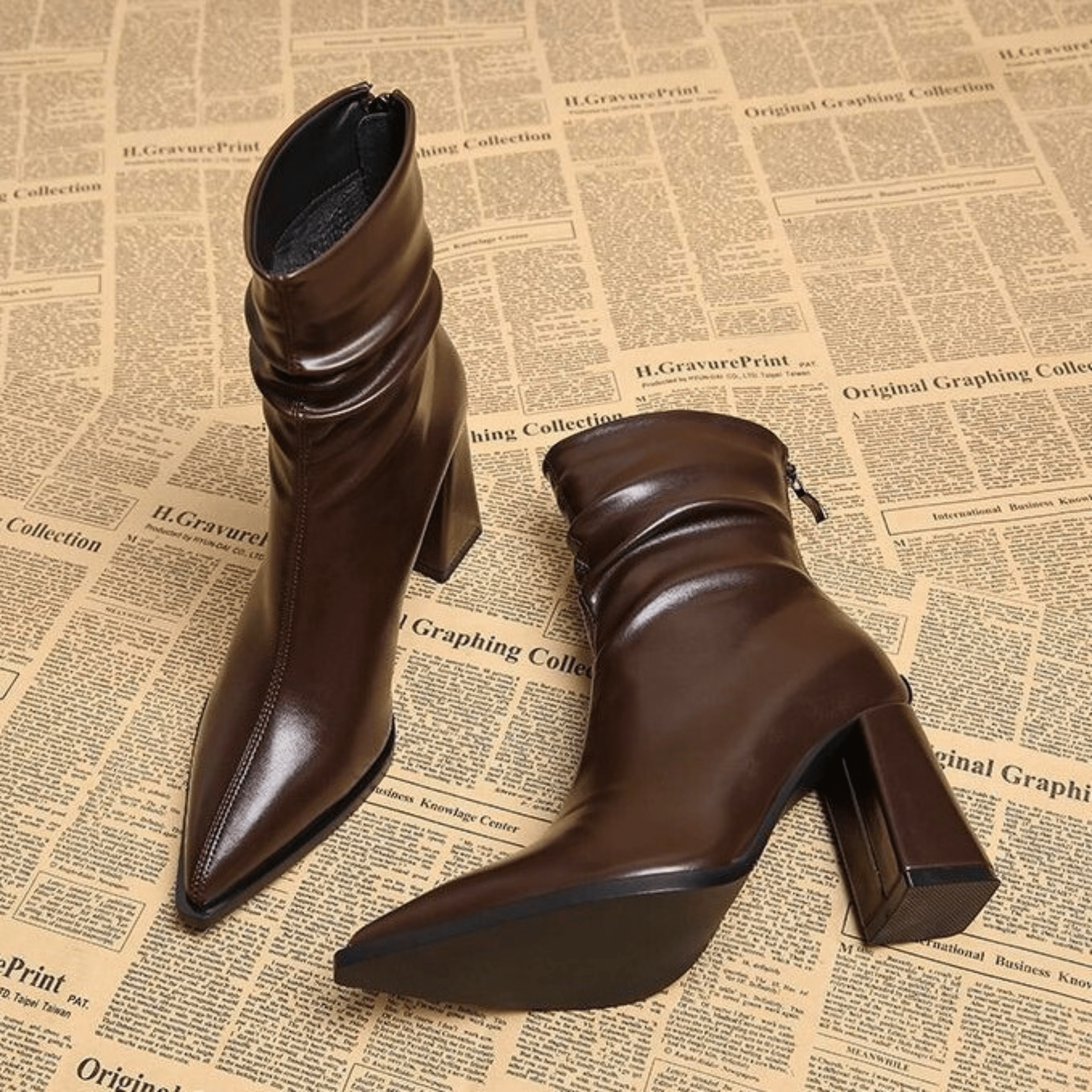 Aveline Elegance Ankle Boots