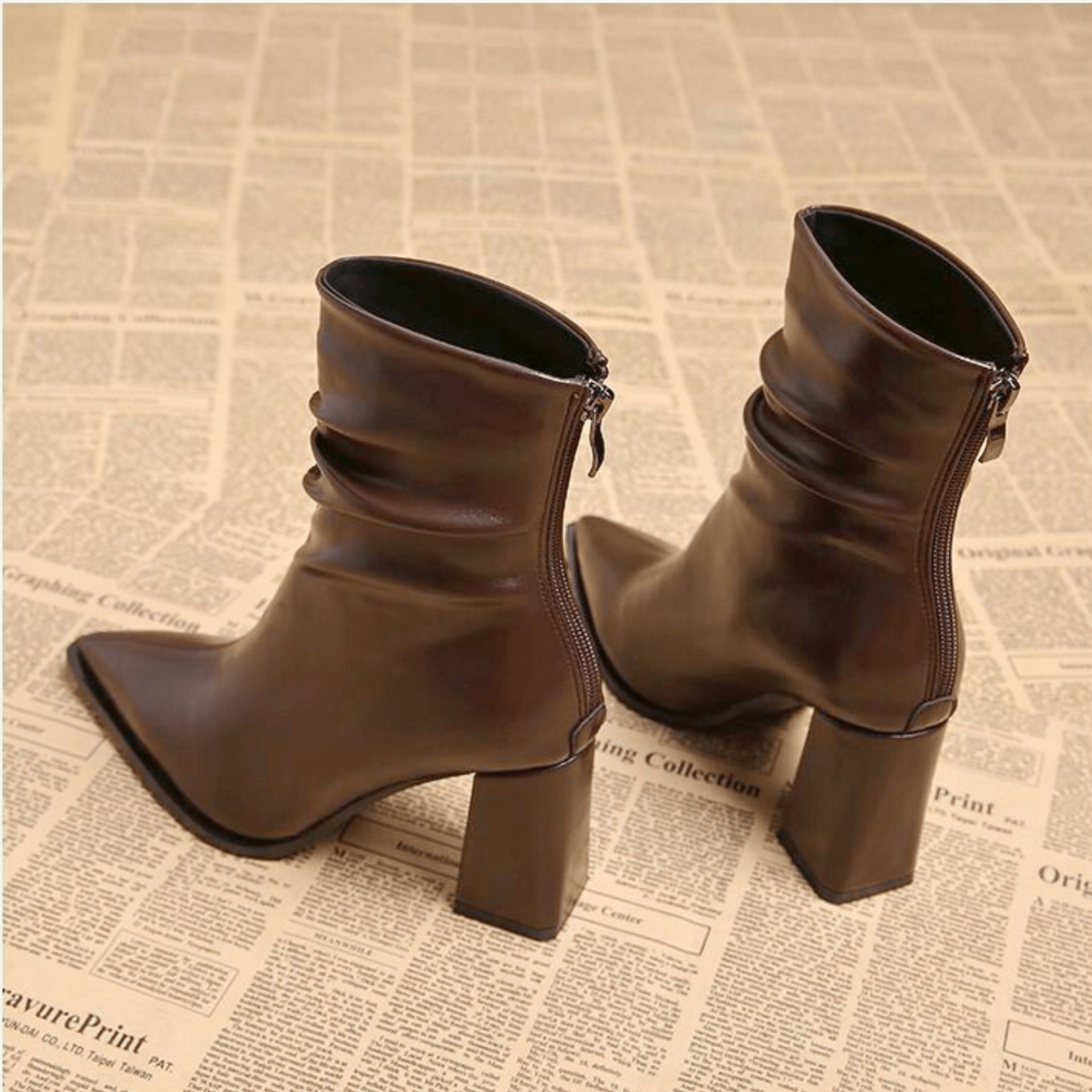 Aveline Elegance Ankle Boots