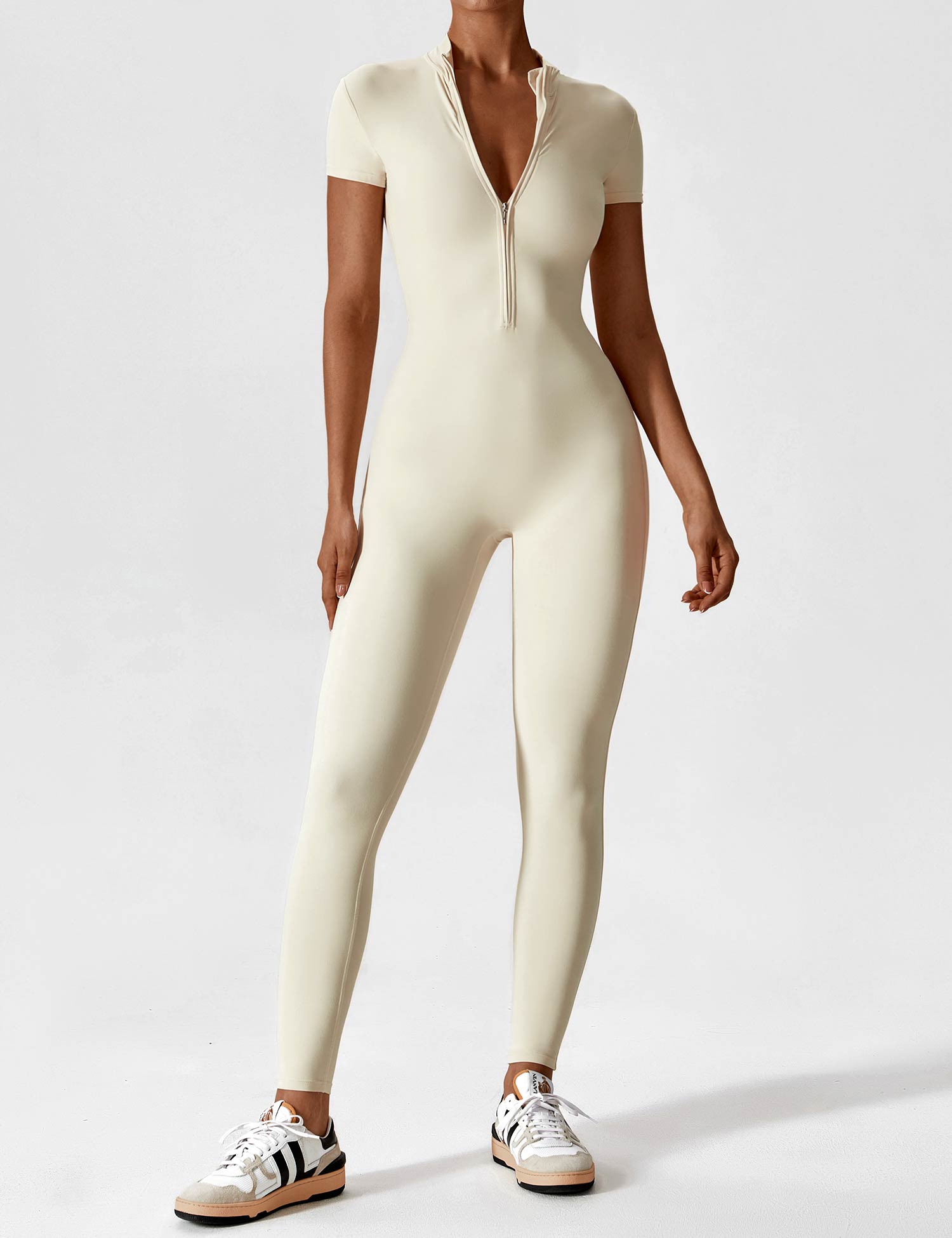 Brooke | Fitted One-Piece Suit