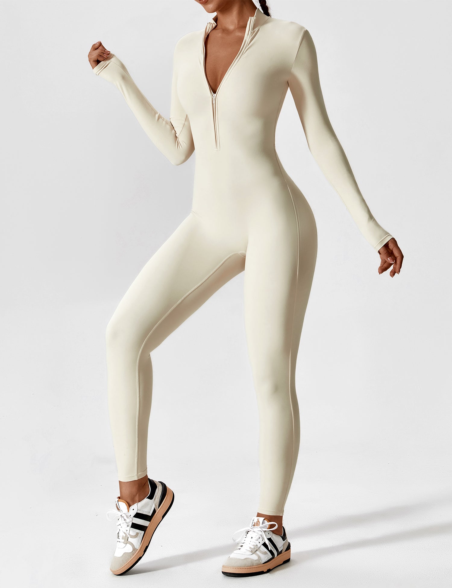 Brooke | Fitted One-Piece Suit