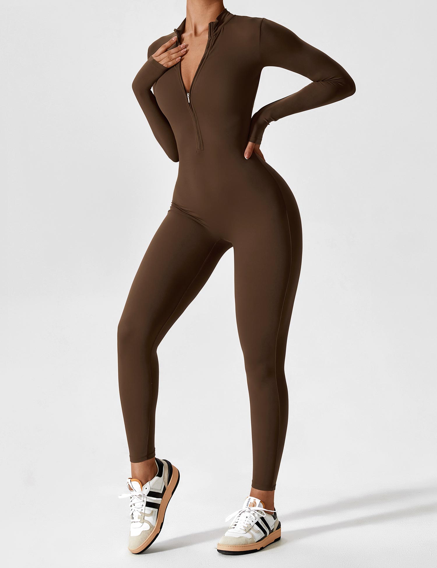 Brooke | Fitted One-Piece Suit