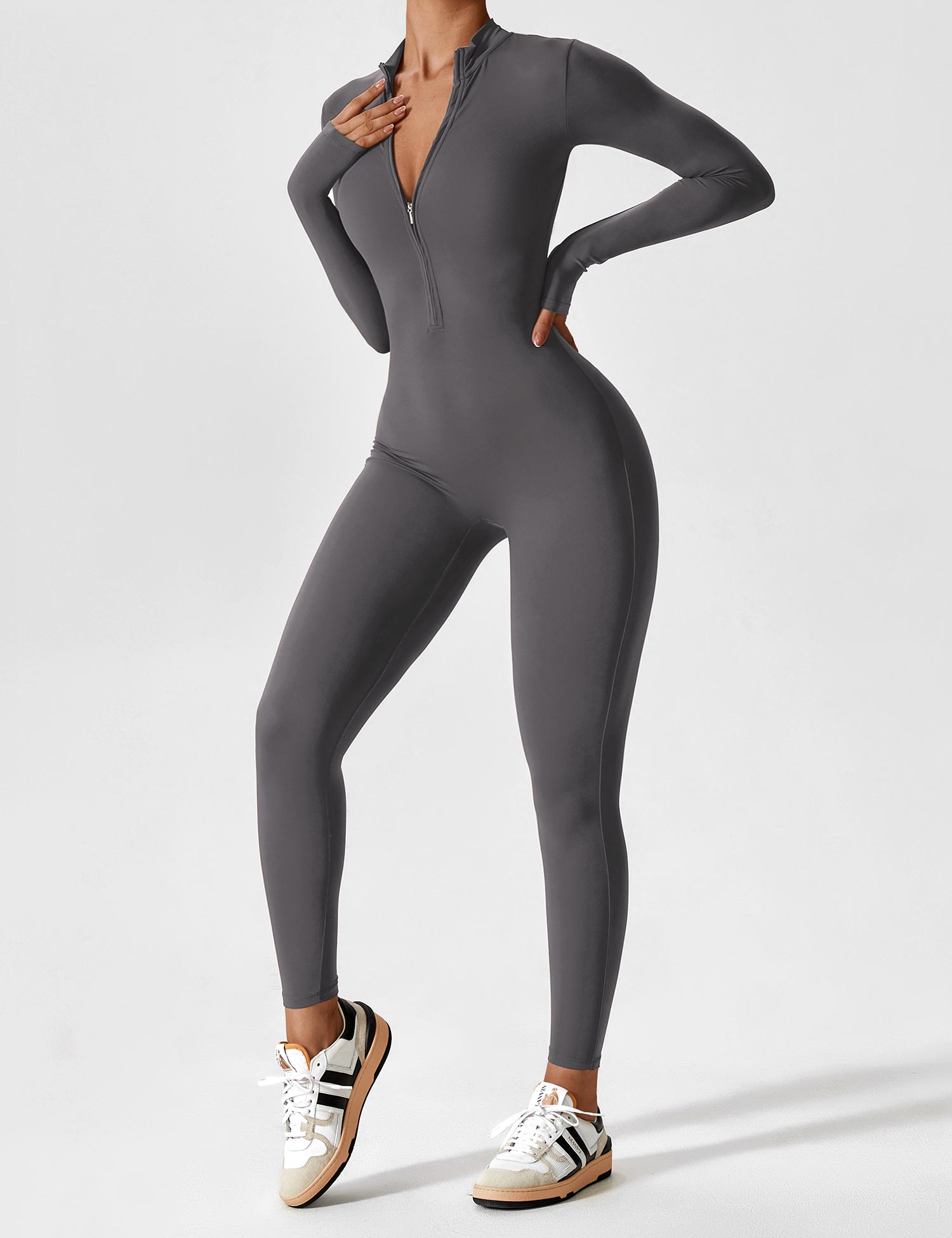 Brooke | Fitted One-Piece Suit