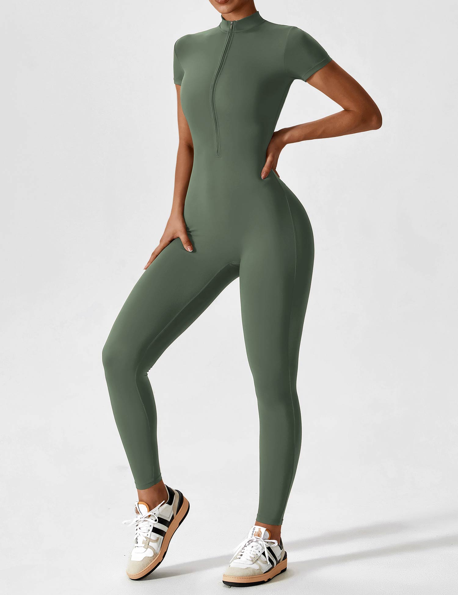 Brooke | Fitted One-Piece Suit