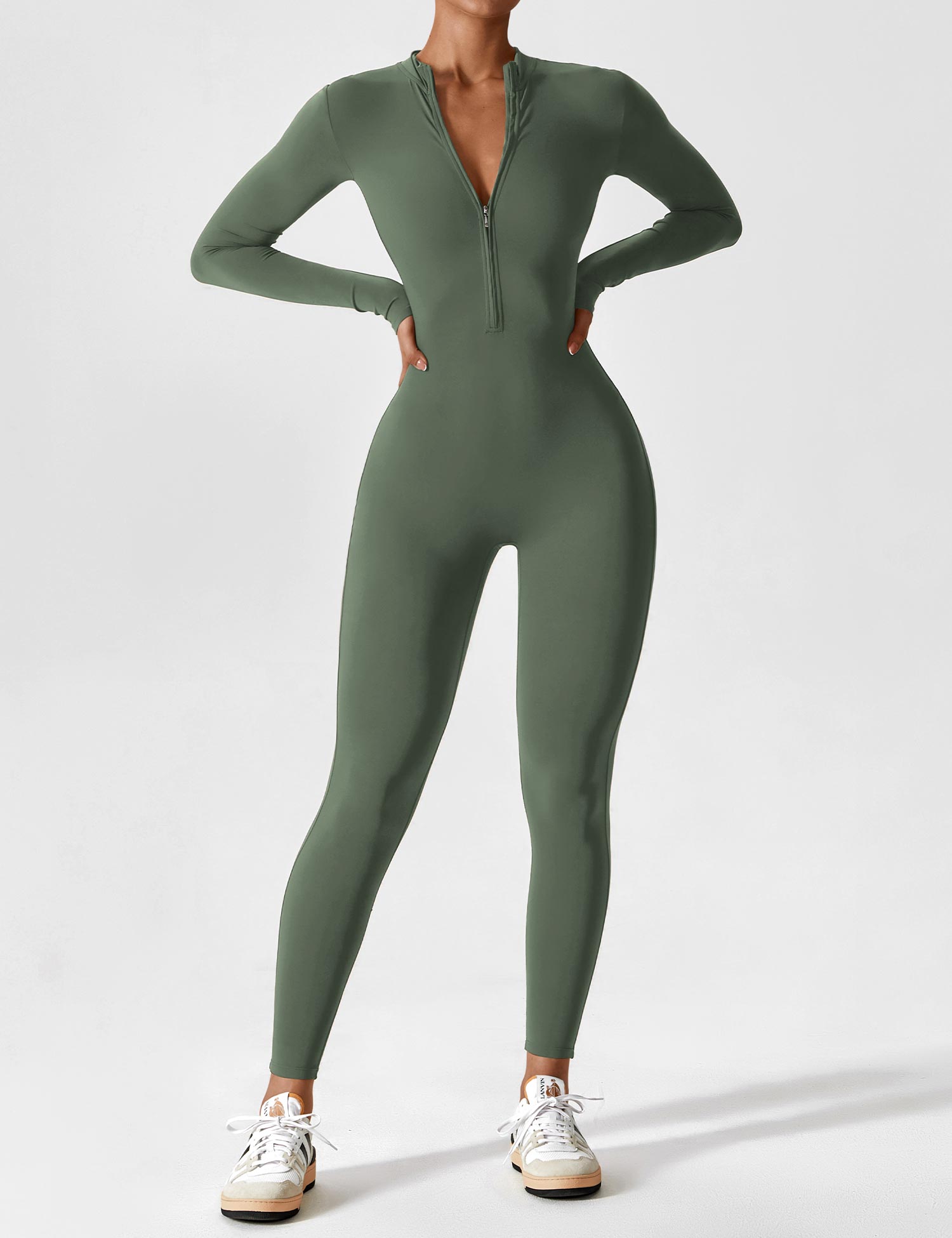 Brooke | Fitted One-Piece Suit