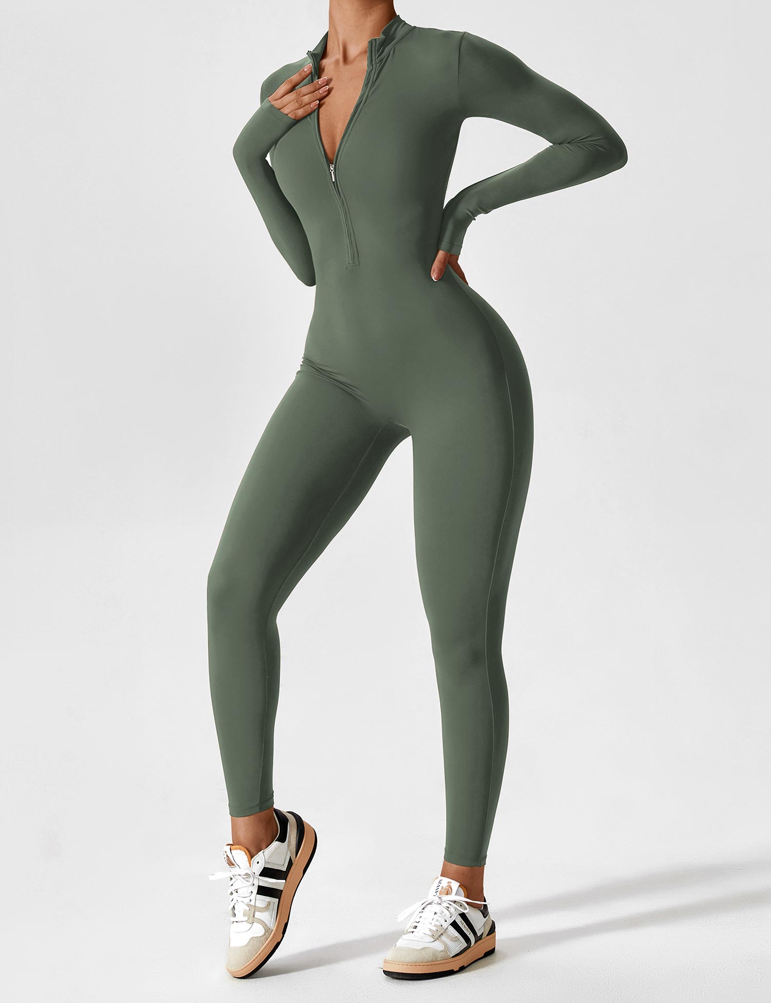 Brooke | Fitted One-Piece Suit